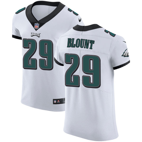 Nike Eagles #29 LeGarrette Blount White Men's Stitched NFL Vapor Untouchable Elite Jersey